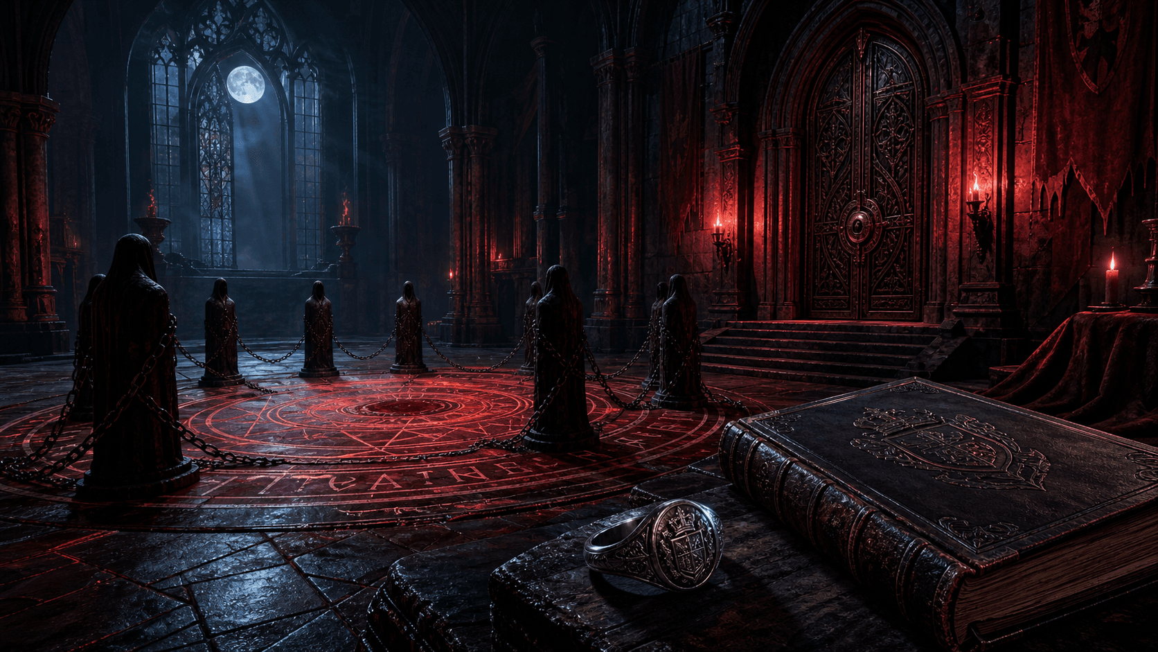 Baldur's Gate 3: Астарион и Касадор - как пройти дворец Зарра и остановить ритуал