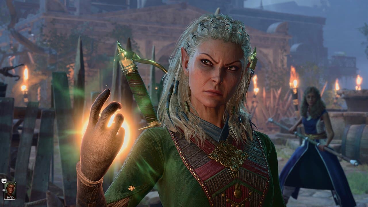 Baldur's Gate 3: Кровь Латандера, Герб Мастера Зари и загадка со статуями