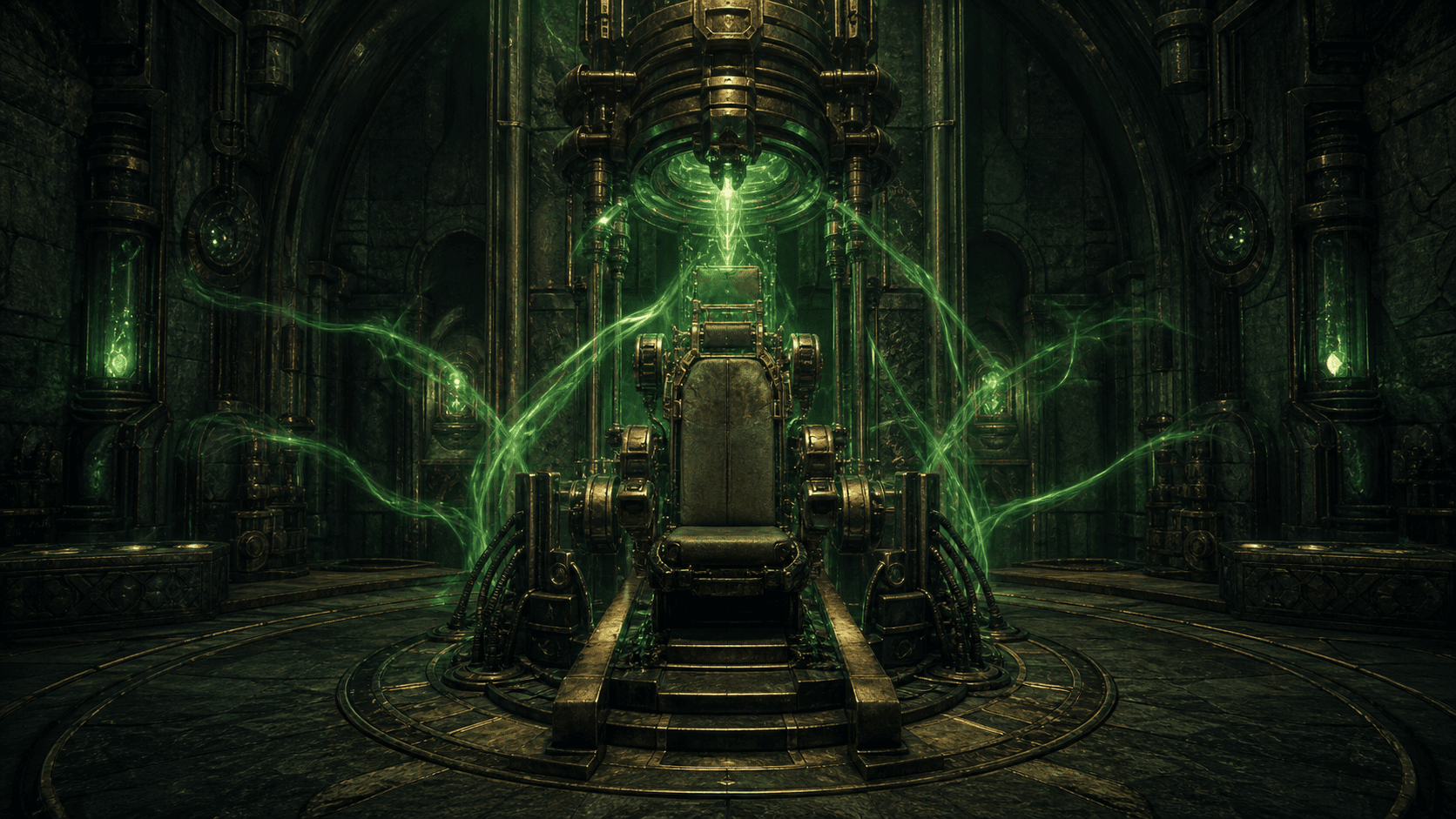 Baldur's Gate 3: кресло заитиска в яслях гитьянки