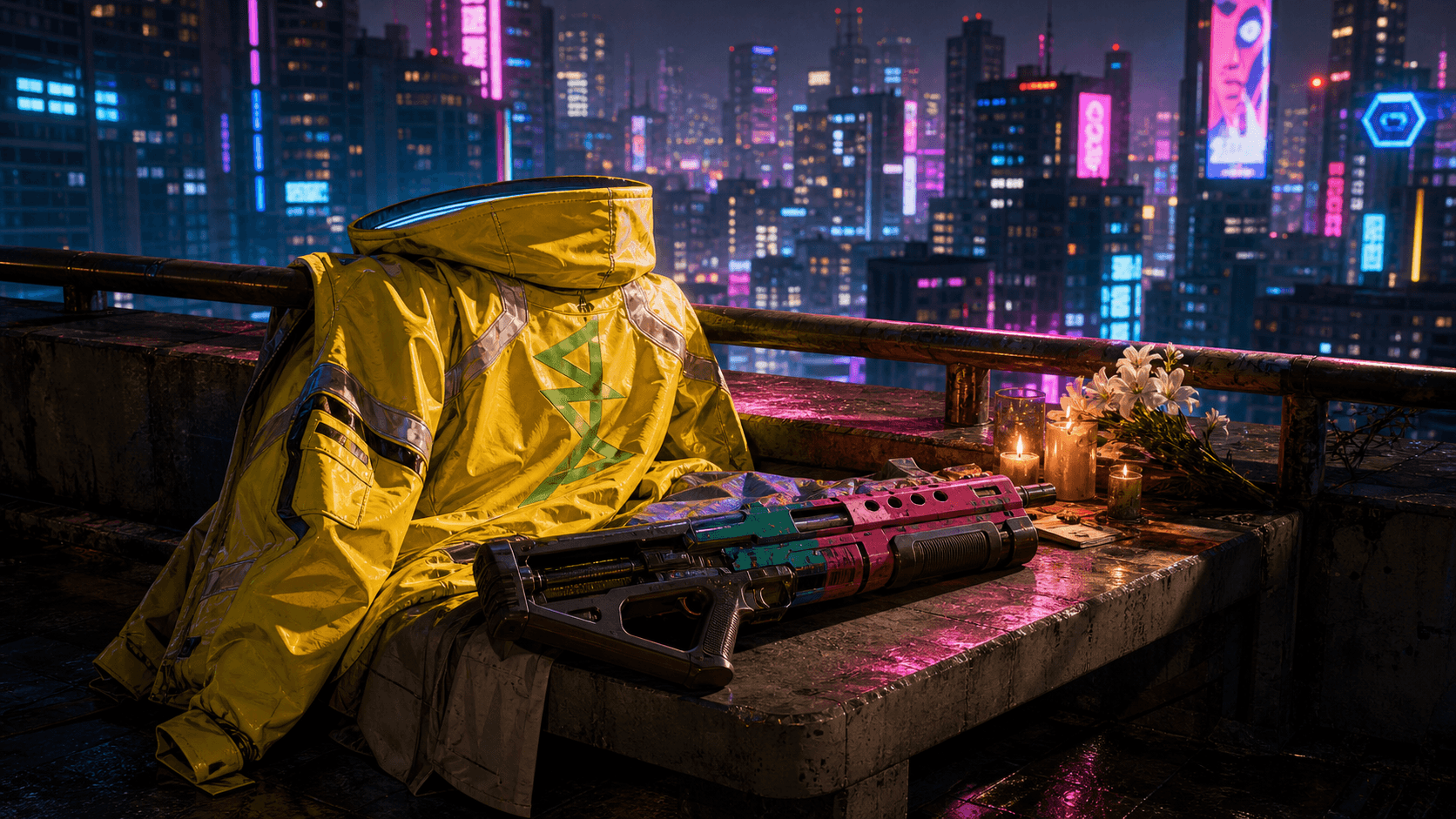 Cyberpunk 2077: куртка Дэвида Мартинеса и дробовик Ребекки - где найти предметы Edgerunners