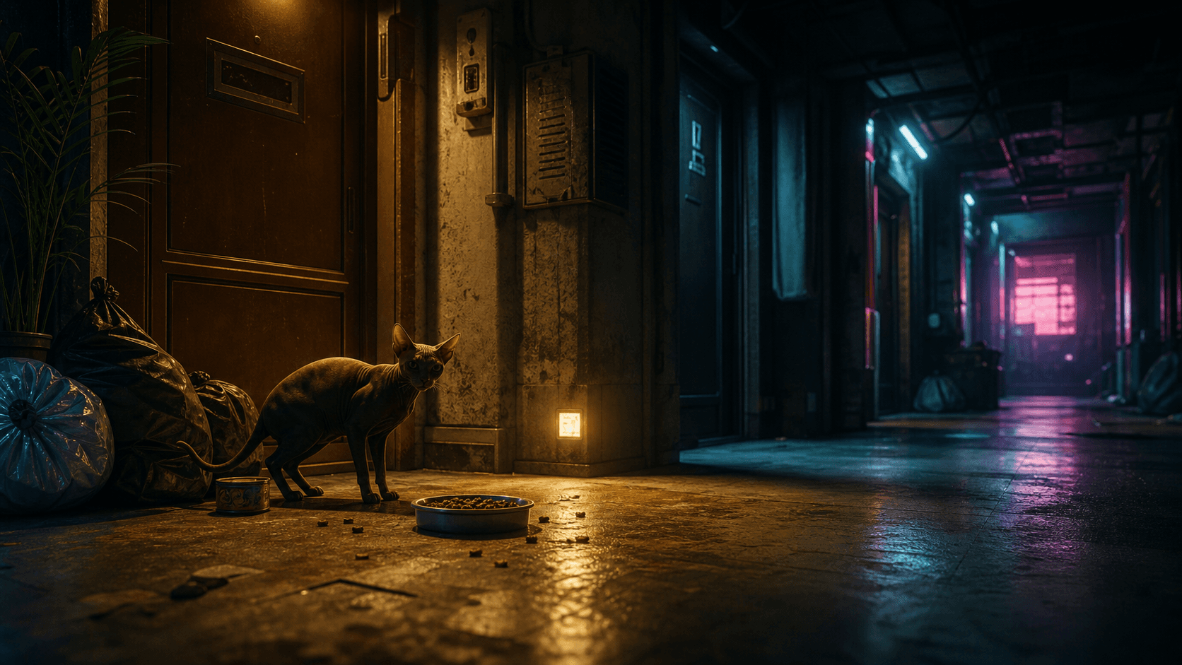 Cyberpunk 2077: Нибблс, кошачий корм и кот в квартире Ви: обложка гайда