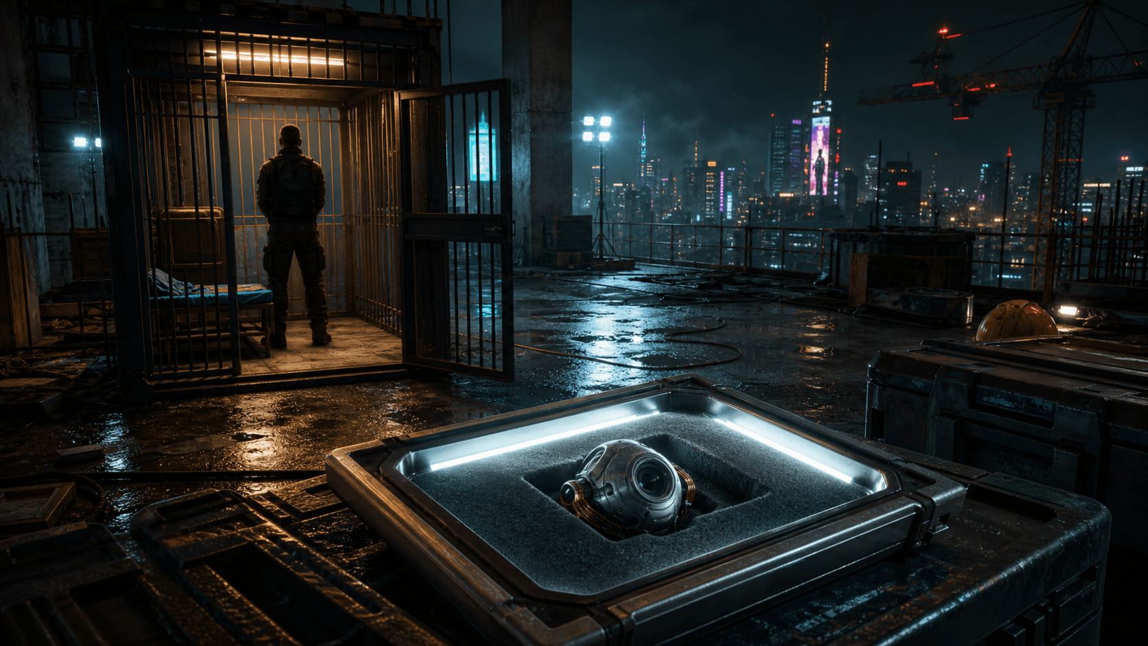 Cyberpunk 2077 Phantom Liberty: Хасан в Prototype in the Scraper: обложка гайда