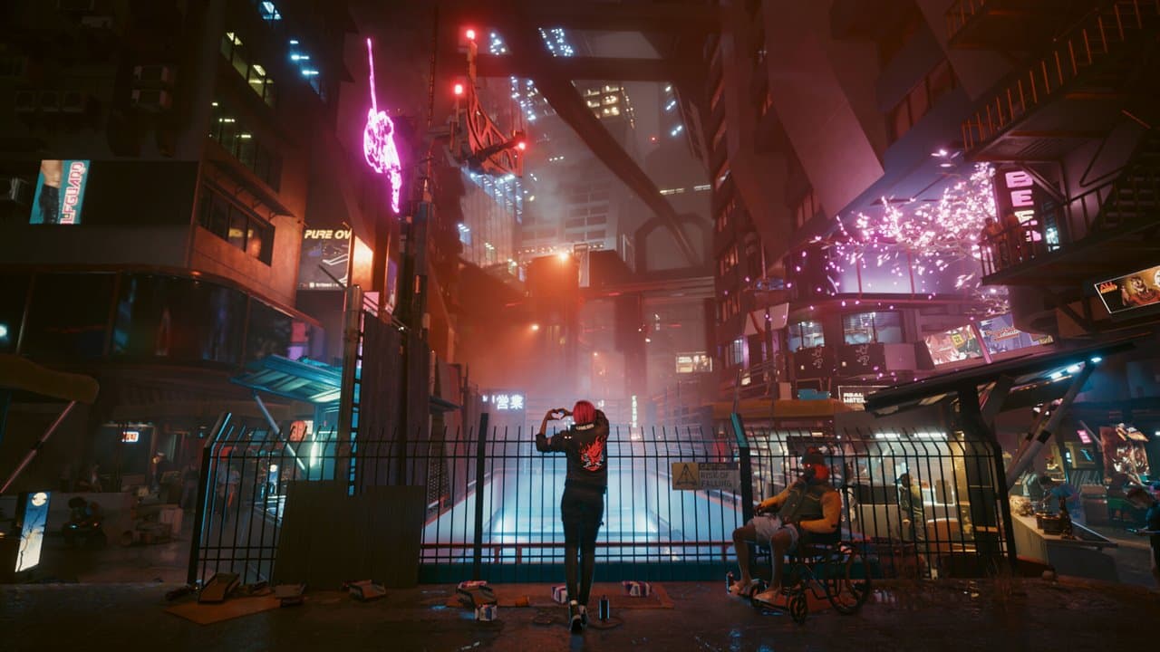 Cyberpunk 2077: заказ Психофан, код 2065 и штаны Джонни Сильверхенда
