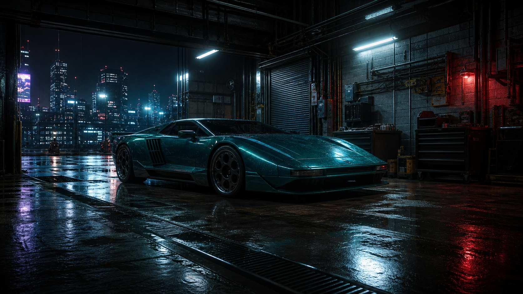 Cyberpunk 2077: как получить Quadra Turbo-R V-Tech из трейлера: обложка гайда