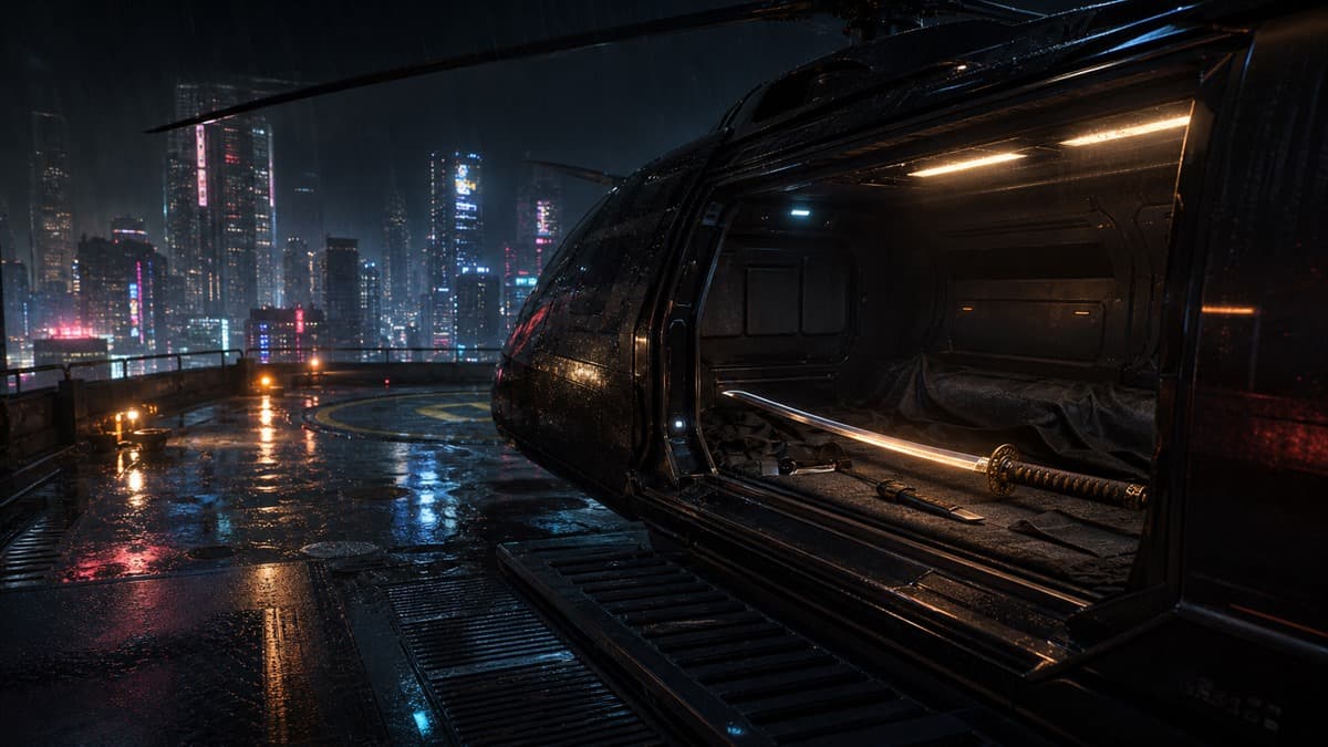 Cyberpunk 2077: катана Сатори в Конпэки и чёрный рынок Phantom Liberty