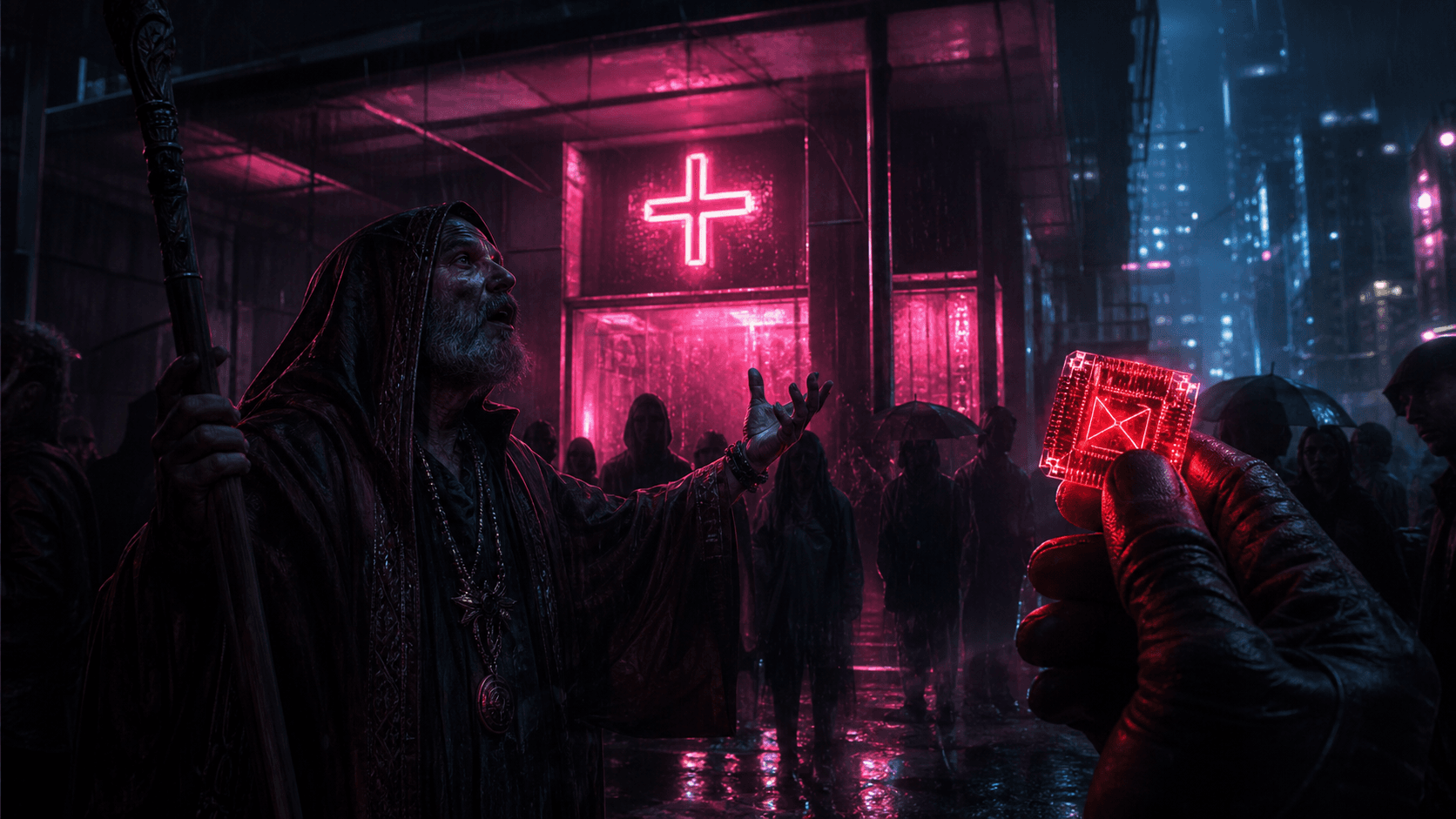 Cyberpunk 2077: Скрытая истина - как запустить квест Пророка Гэри и расшифровать чип: обложка гайда