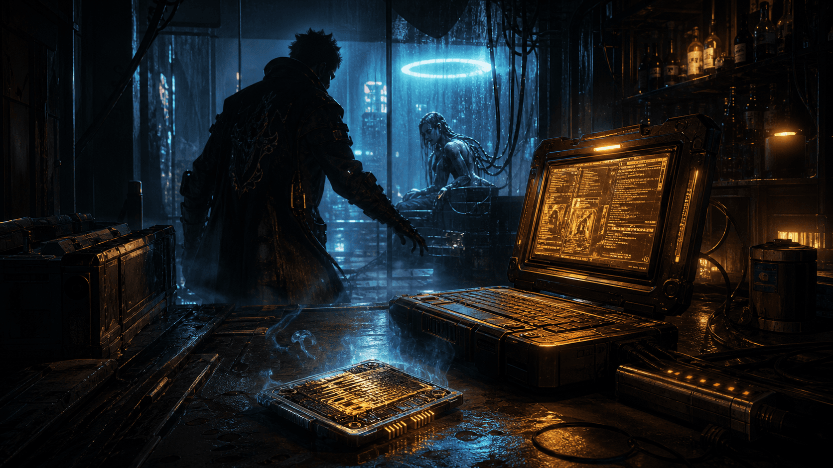 Cyberpunk 2077: Spellbound и Kold Mirage - R3n0, книга заклинаний и как спасти Никса: обложка гайда