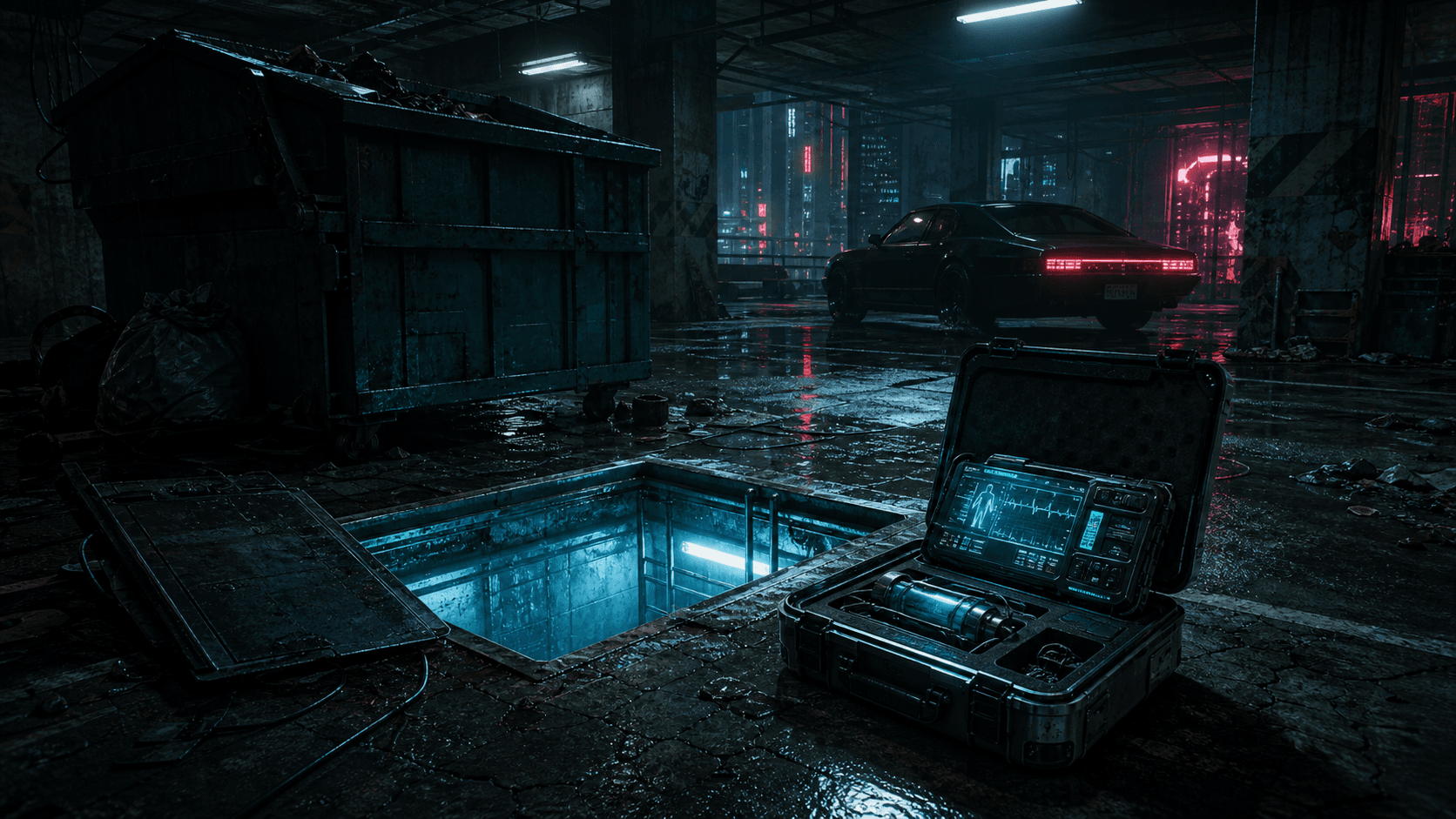 Cyberpunk 2077 Phantom Liberty: Spy in the Jungle - Katya, biomonitor и тайник Money for Nothing: обложка гайда