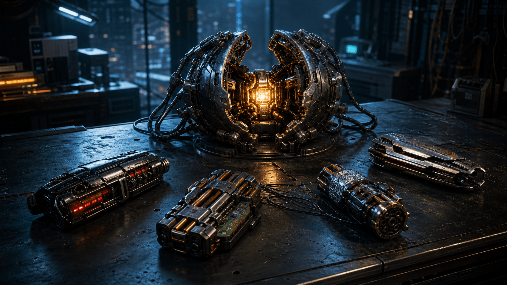 Cyberpunk 2077 Phantom Liberty: ядро Химеры и какой мод создать: обложка гайда