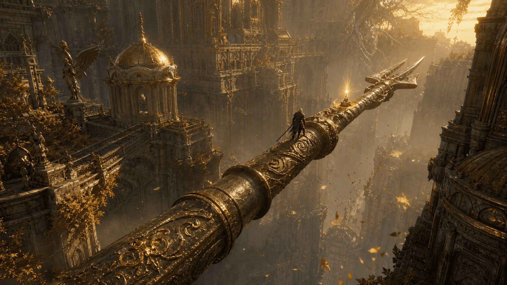 Elden Ring: гигантское копьё в Лейнделле и путь к Болту Грансакса
