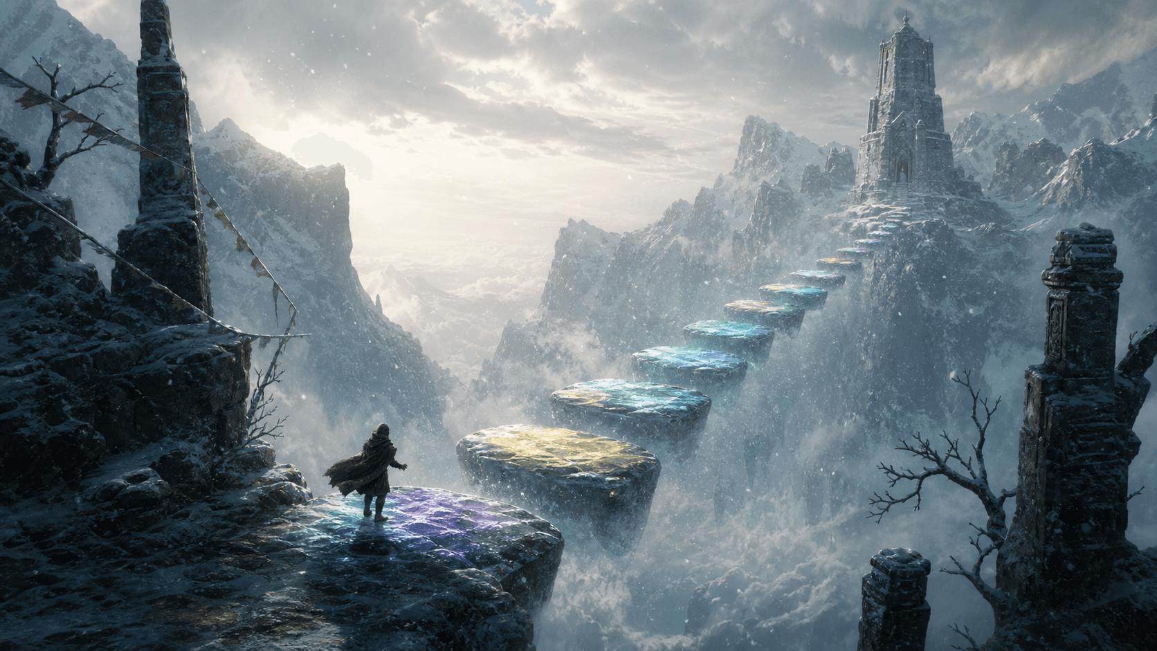 Elden Ring: невидимый мост к Еретической башне