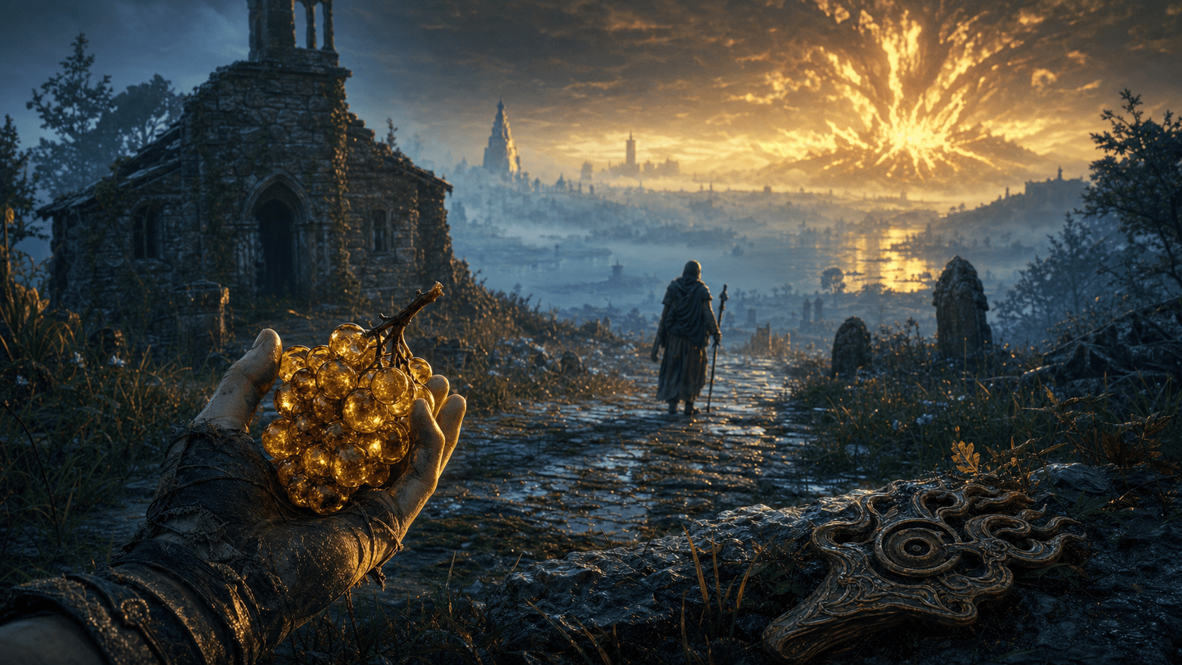 Elden Ring: Хьетта, виноград Шабрири и Печать Яростного Пламени: обложка гайда