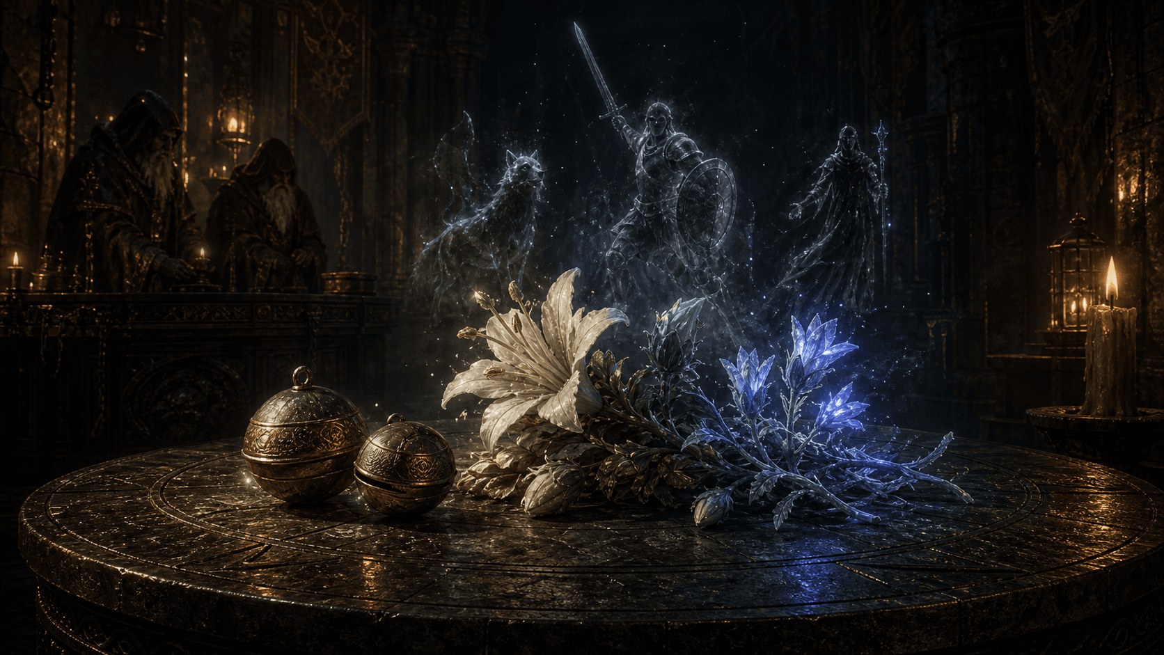 Elden Ring: колокольные сферы ландыша - где купить Grave и Ghost Glovewort для прокачки праха: обложка гайда