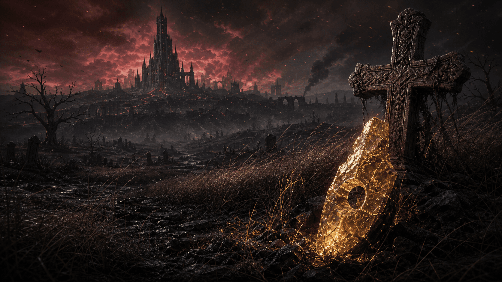 Elden Ring: все осколки Древа Упадка в Shadow of the Erdtree: обложка гайда