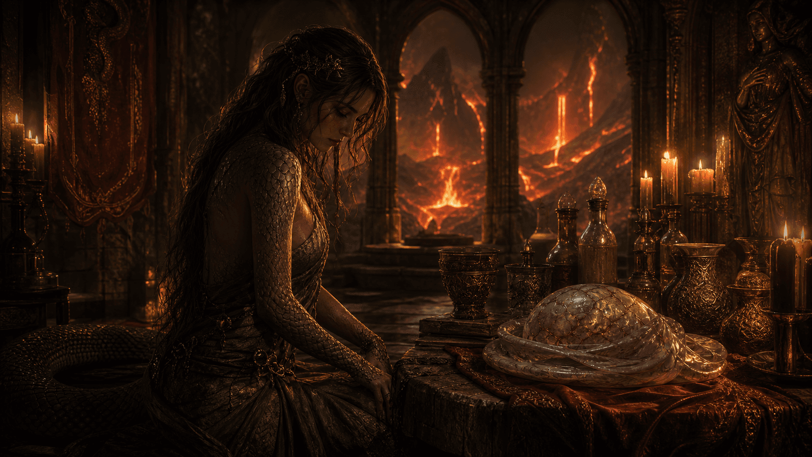 Elden Ring: Рия и Зораяс - тоник, Serpent's Amnion и лучший исход в Вулкановом поместье: обложка гайда