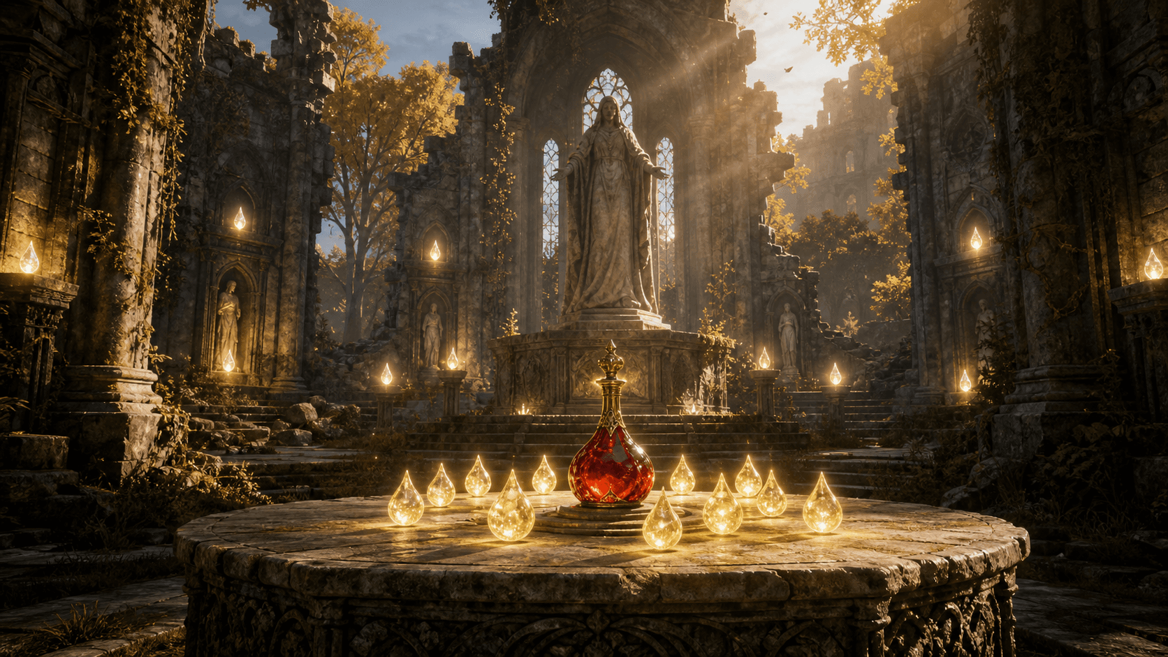 Elden Ring: все Священные слёзы - где найти 12 улучшений фляги