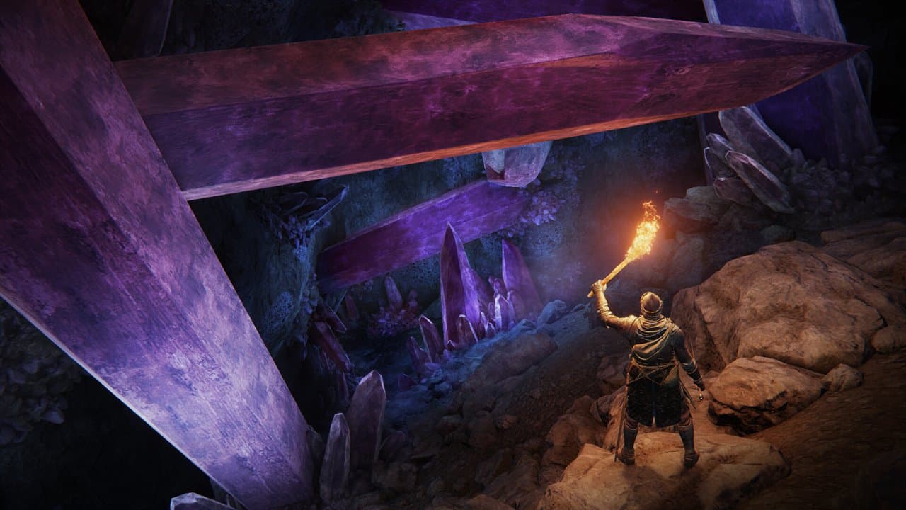Elden Ring Shadow of the Erdtree: вход в DLC через кокон Микеллы на арене Мога