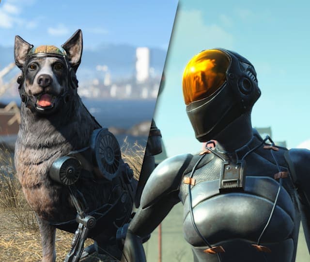 Fallout 4: официальный арт Creations для страницы консольных команд