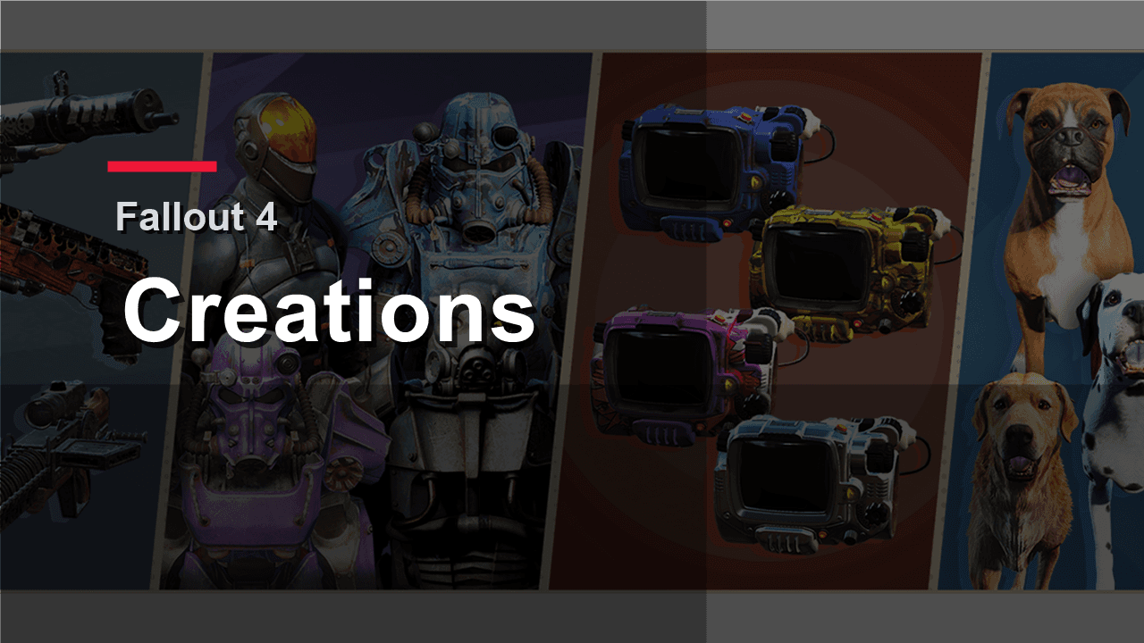Обложка материала про Fallout 4 Creations Bundle