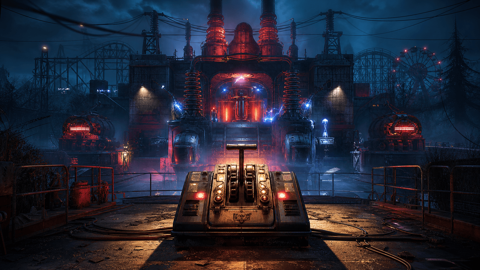 Fallout 4: электростанция Ядер-Мира и главный рубильник в Nuka-World