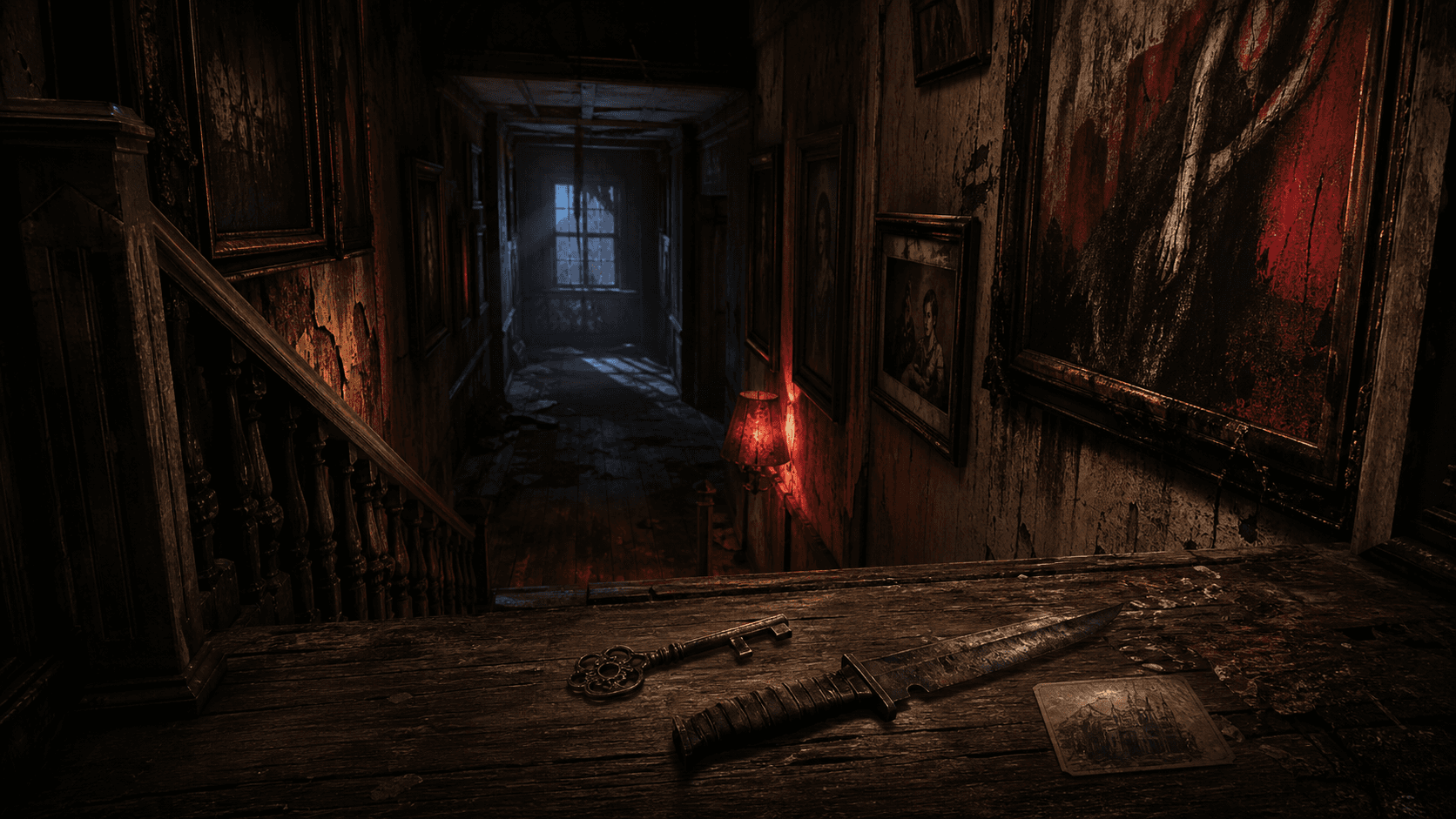 Fallout 4: ключ и нож в мрачной Галерее Пикмана