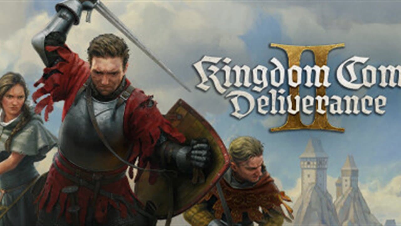 Kingdom Come: Deliverance II: официальный арт с Генри и спутниками