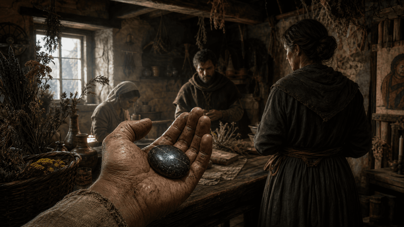 Kingdom Come: Deliverance II: Гром-камень - где найти камень и кому его отдать: обложка гайда