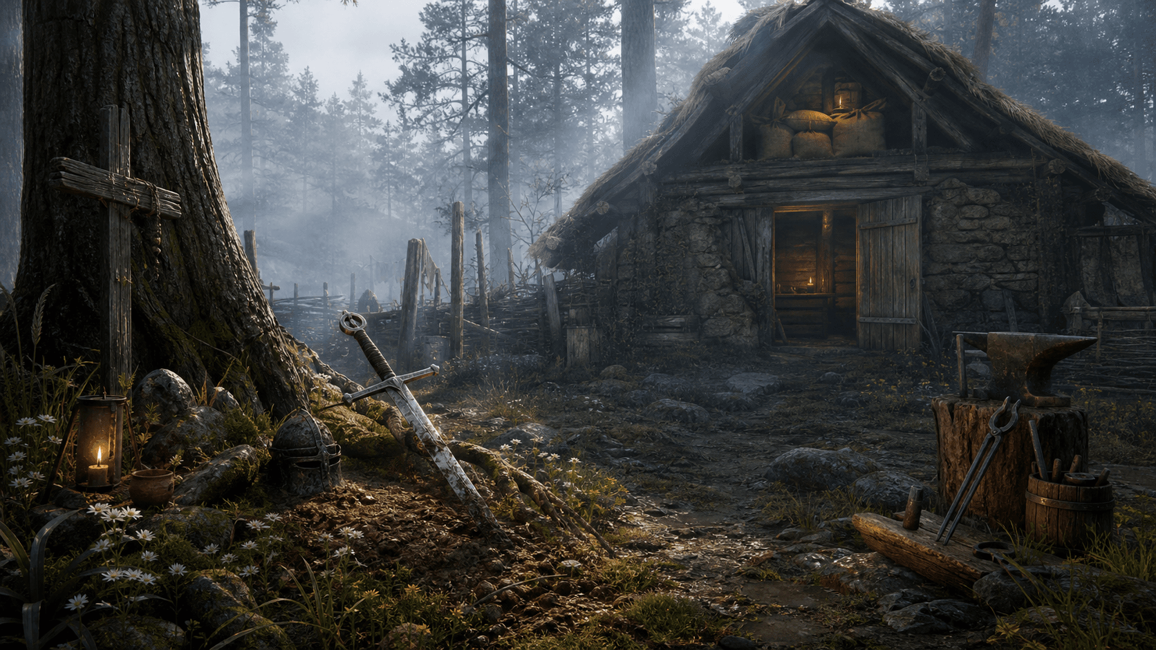 Kingdom Come: Deliverance II: «Отшельник» - как найти меч Амброжа и не пропустить «Грешную душу»