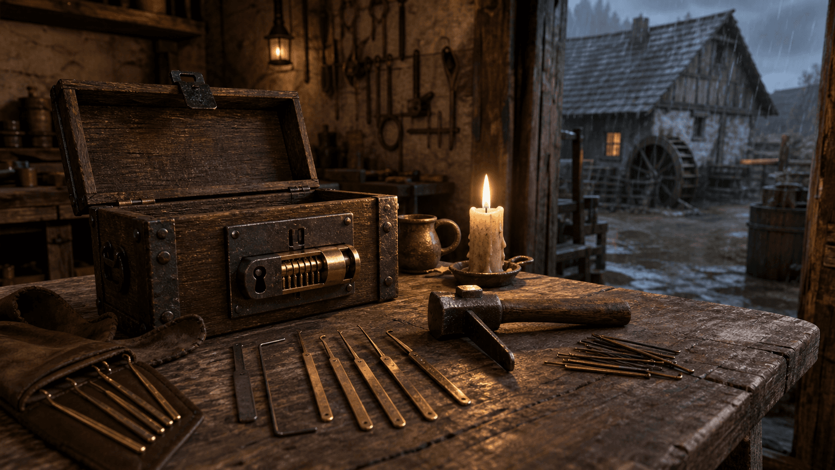 Kingdom Come: Deliverance II: отмычки и взлом - где купить, как тренироваться и какие перки брать