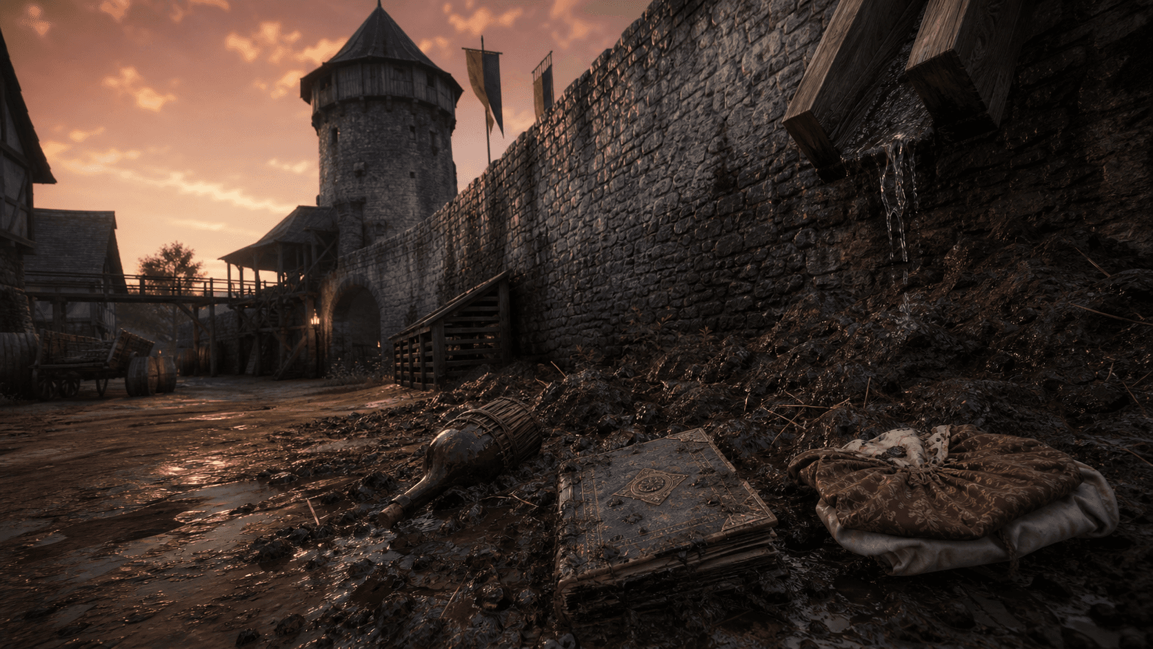 Kingdom Come: Deliverance II: Opus Magnum - где найти книгу для Крейзеля и тело Никварда