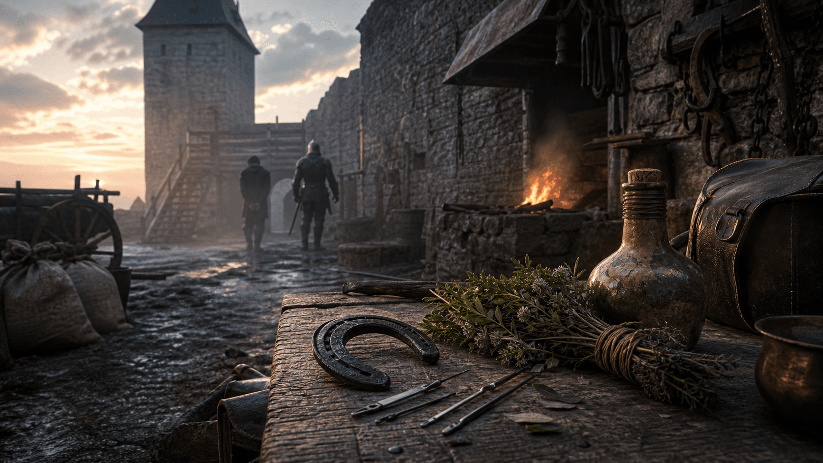 Kingdom Come: Deliverance II: травы, отмычка и алхимия для квеста По ком звонит колокол
