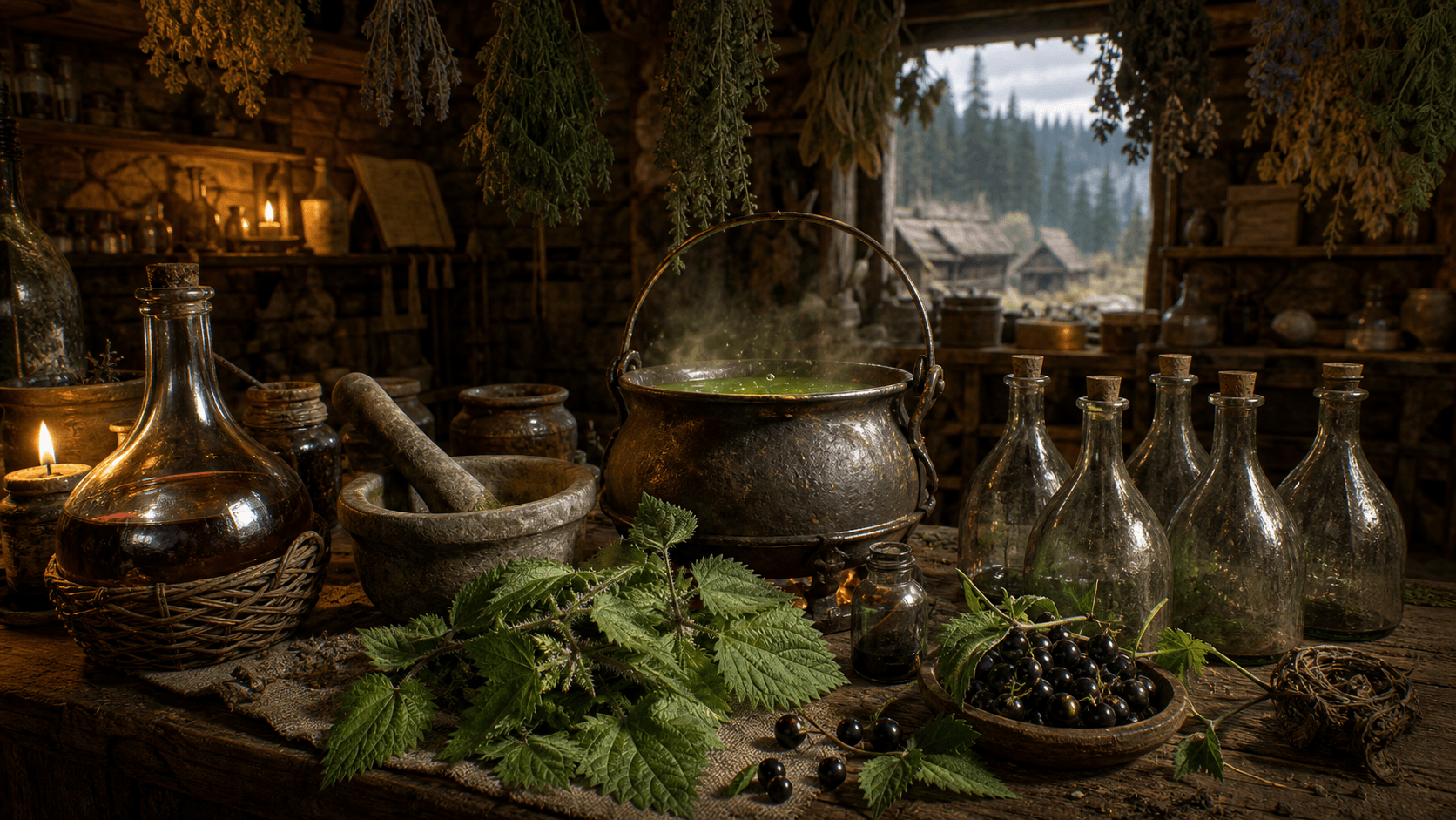 Kingdom Come: Deliverance II: спасительный шнапс - где найти белладонну и как сварить зелье