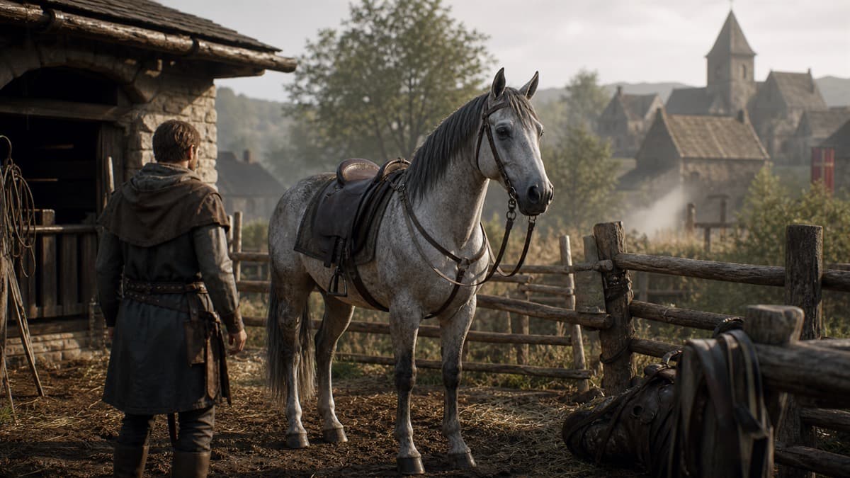Kingdom Come: Deliverance II: Сивка в Семине и скрытый перк Good Old Pebbles
