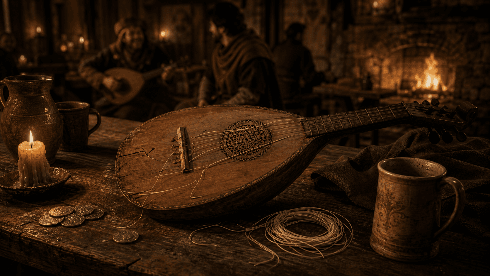 Kingdom Come: Deliverance II: Трубадуры - где взять лютню и струны: обложка гайда