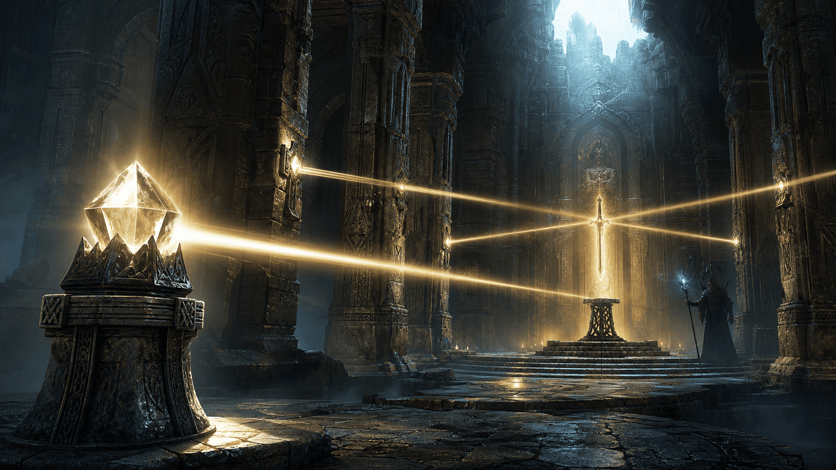 Skyrim: свет Меридии в Килкрите, Путеводная звезда и меч Сияние Рассвета