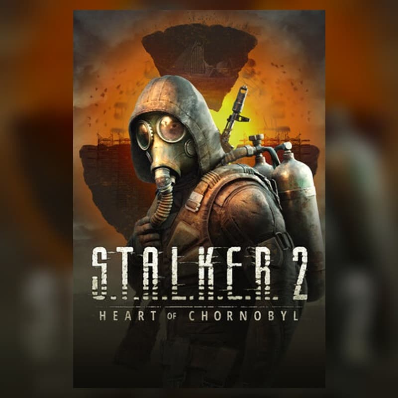S.T.A.L.K.E.R. 2: Heart of Chornobyl: квадратная карточка со сталкером в противогазе
