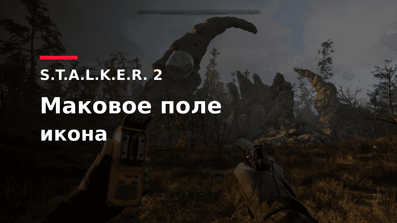 S.T.A.L.K.E.R. 2: обложка гайда по иконе на Маковом поле