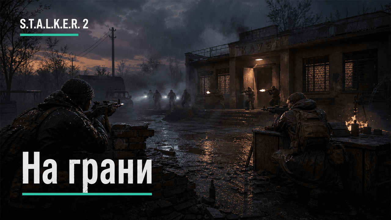 S.T.A.L.K.E.R. 2: оборона Залесья в задании На грани