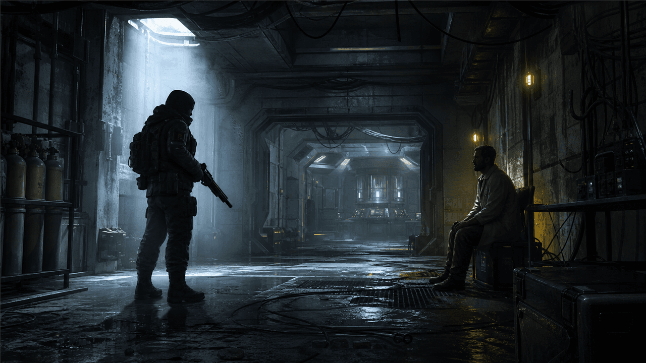 S.T.A.L.K.E.R. 2: встреча с Припоем на базе Сфера