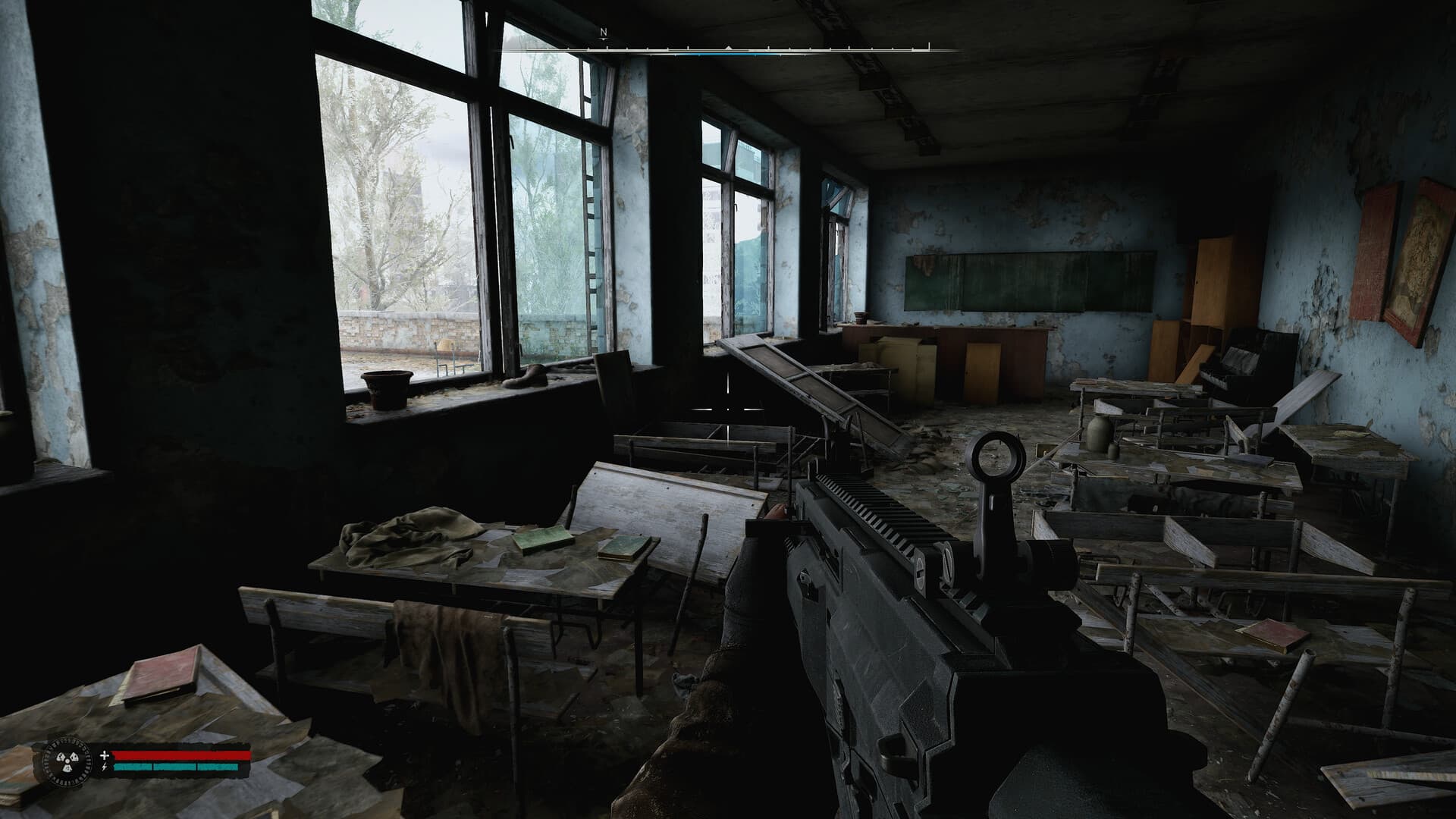 S.T.A.L.K.E.R. 2: официальный скриншот Steam для карточки трейнера