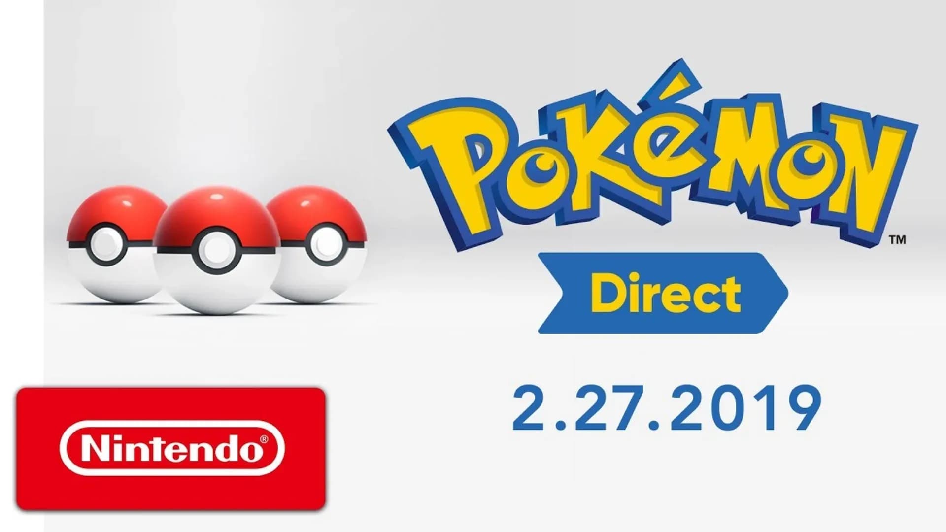 Pokémon Direct 2.27.2019