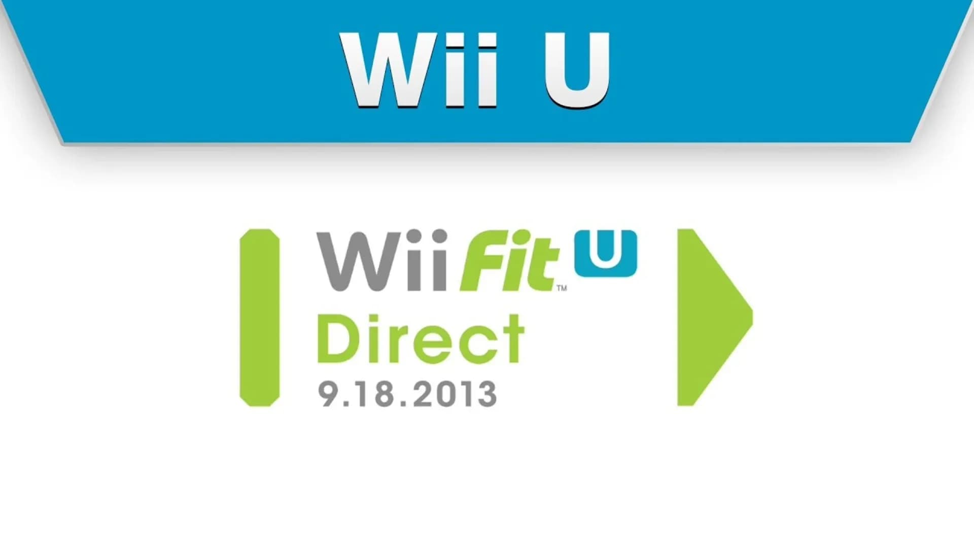 Wii Fit U Direct 9.18.2013