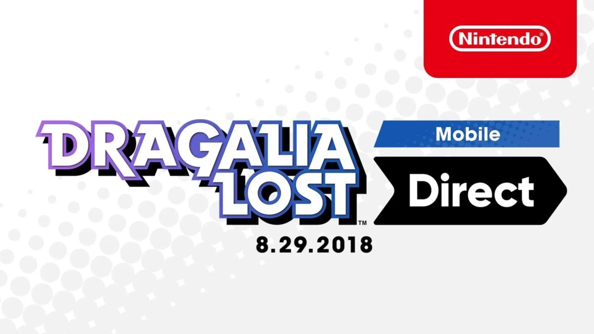 Dragalia Lost Mobile Direct 8.29.2018