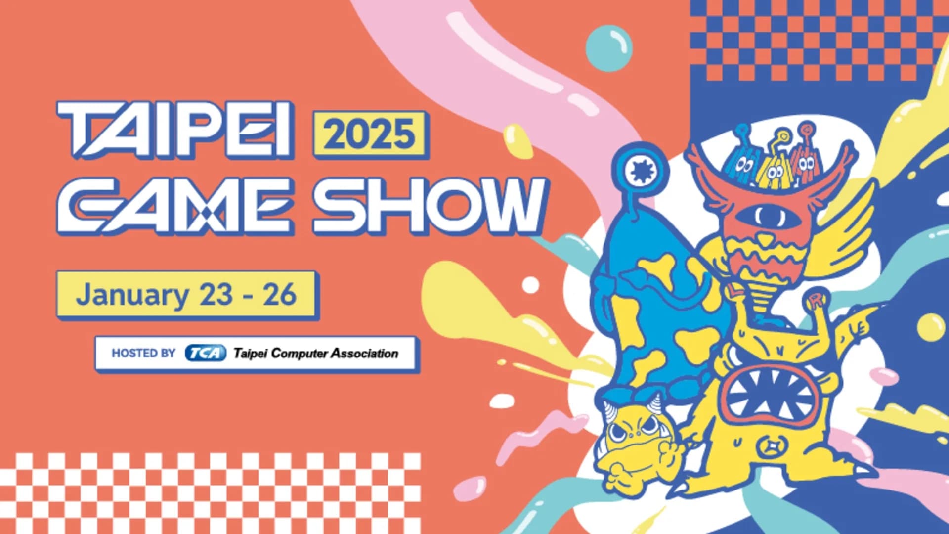 Taipei Game Show 2025