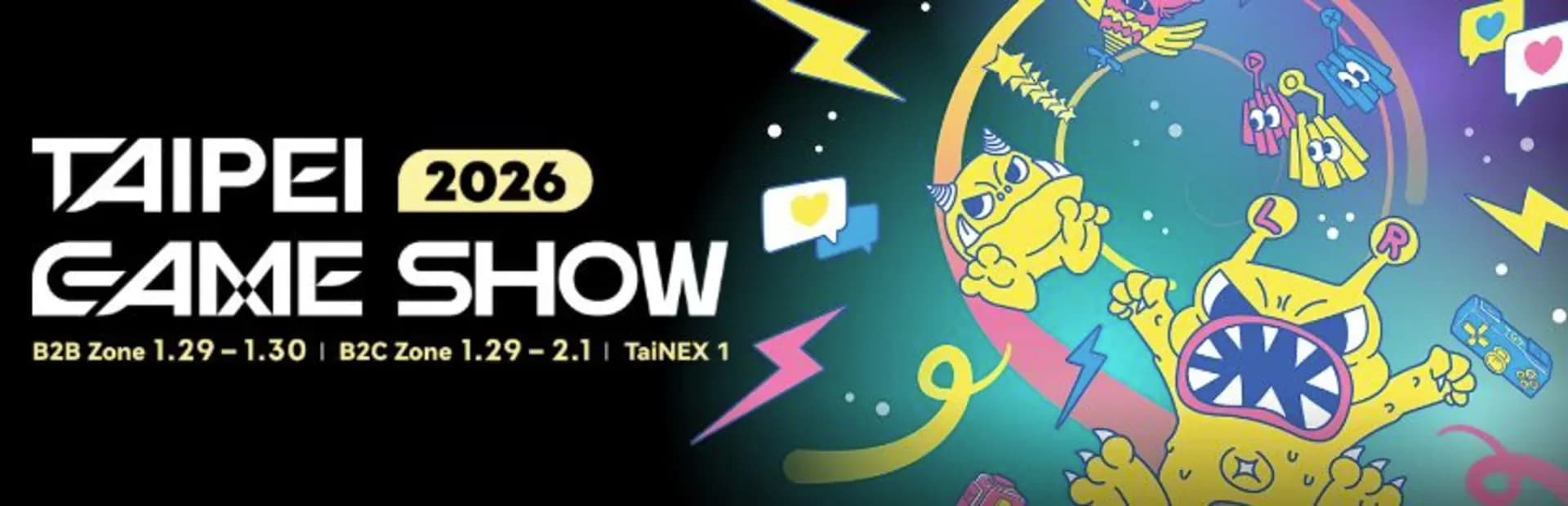 Taipei Game Show 2026