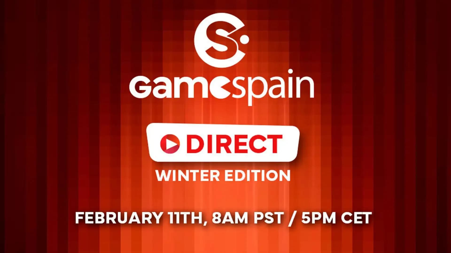 GameSpain Direct: Winter Edition 2026
