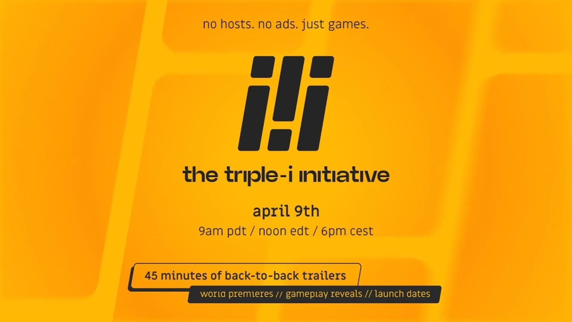 The Triple-i Initiative 2026