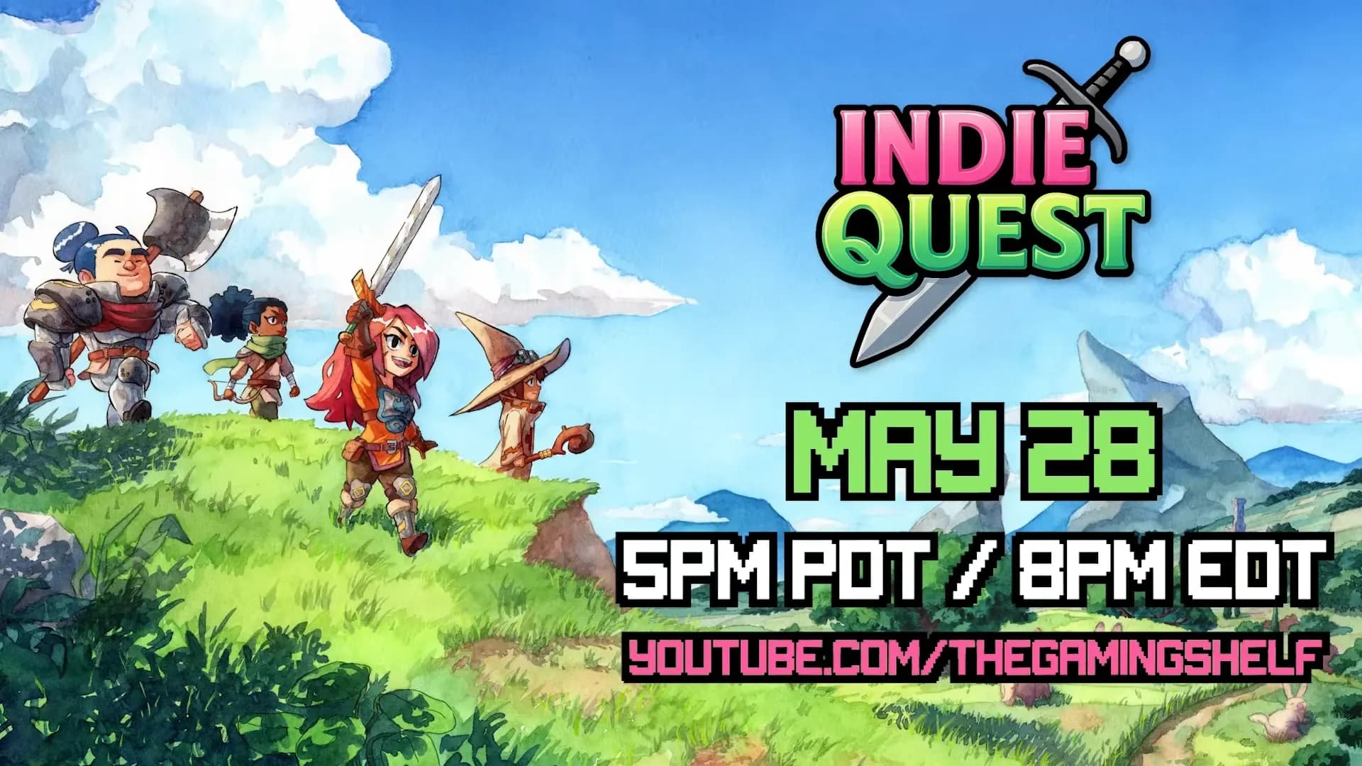 Indie Quest 2026