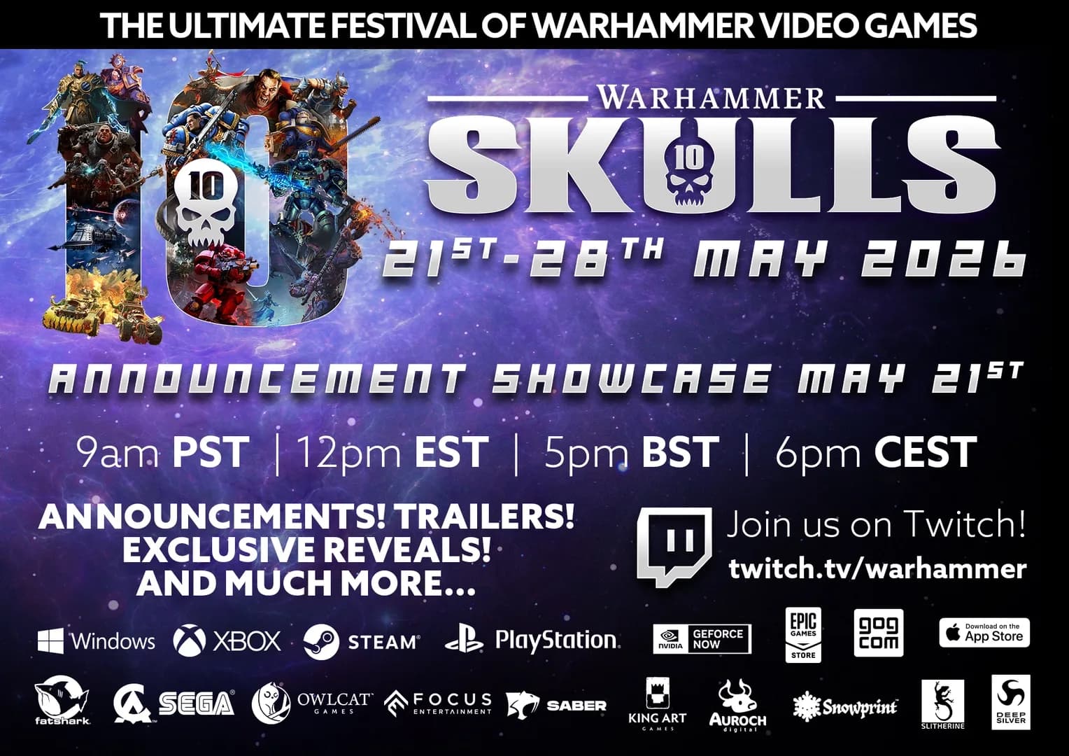 Warhammer Skulls 2026
