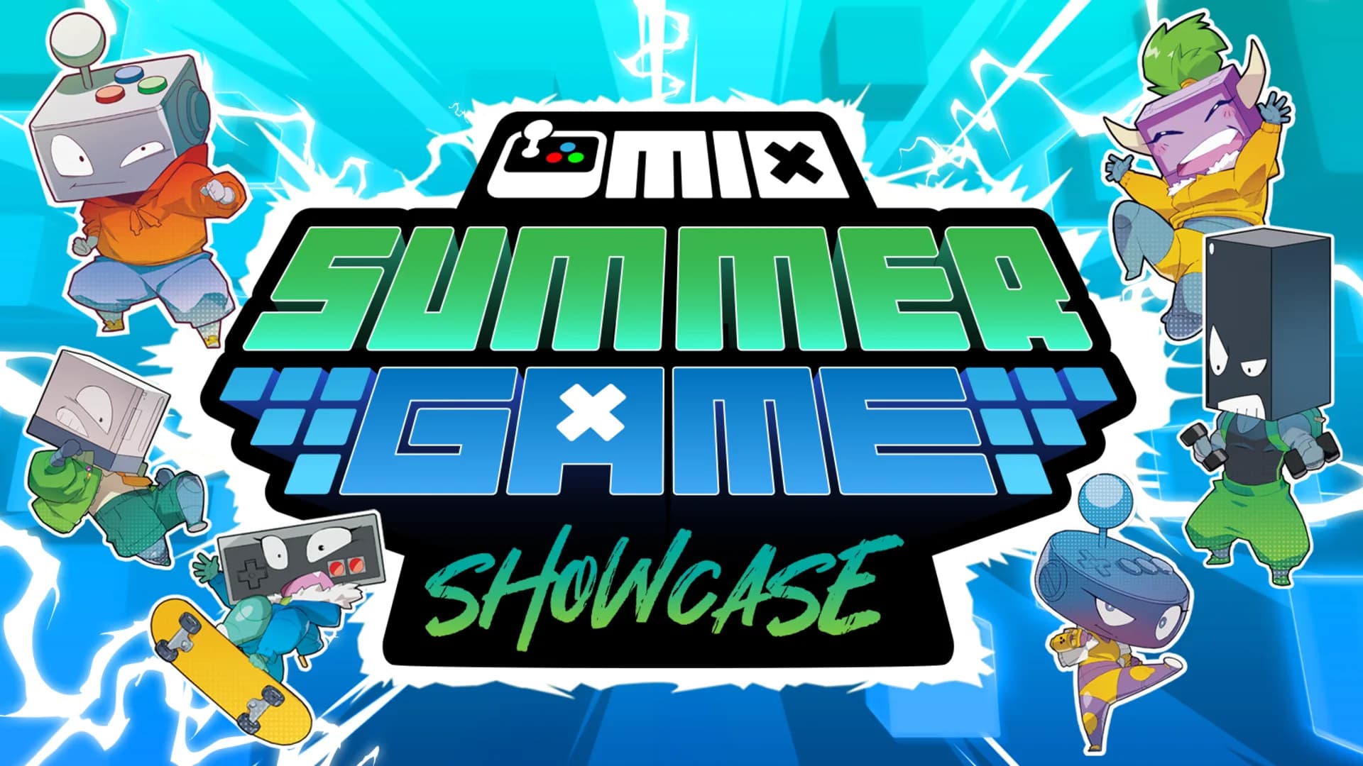 The MIX Summer Game Showcase 2026